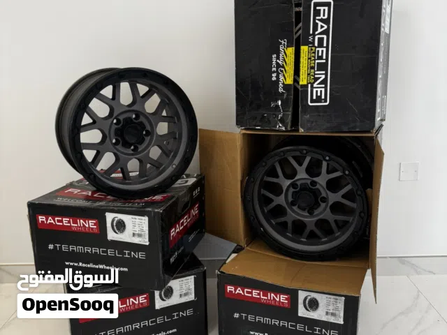 Genuine KMC 17x9 ET-12 Alloy Wheels – Set of 5 (6-Lug)