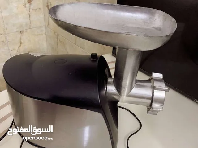 مثرامه لحم كهربائية باب اول جميع الأدوات موجودة