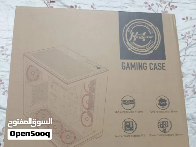 Case: Hero Gear Gaming Case 10Fan A-RGB Black