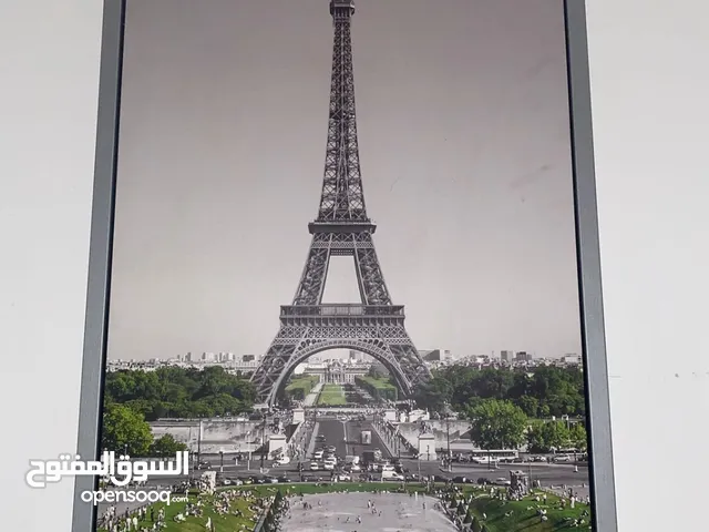 لوحة رسمة باريس ثقيلة امريكي