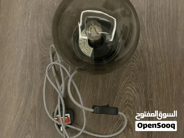 تيبل لامب من ايكيا IKEA مع اللمبه ايضا من ايكيا لم تستخدم بحاله الجديده