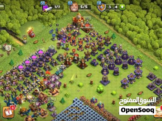 حساب كلاش اوف كلانس سعر طريي