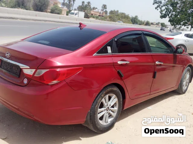 2012 Hyundai Sonata Eco