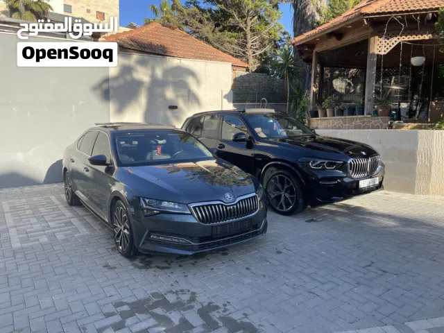 2020 سكودا سوبيرب L&K