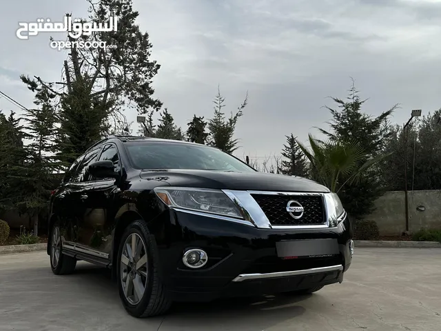 نيسان باثفاندر .. بحال الوكالة صنف عالي