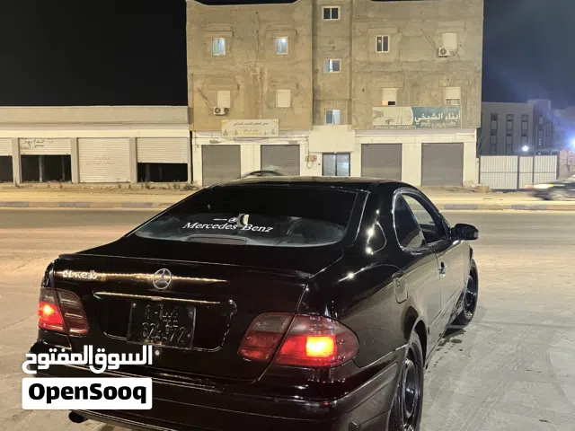 2001 مرسيدس بنز الفئة-CLK CLK 240