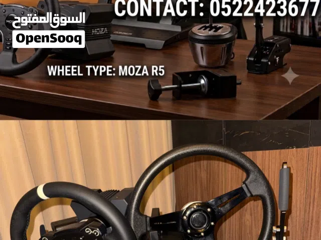 Moza R5 used (one time ) مستعمل مره واحدة فقط سبب البيع ما أتفرغ له