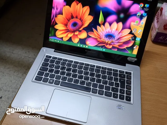 لابتوب لينوفو إنتل كور i7 / 8GB / 240 SSD
