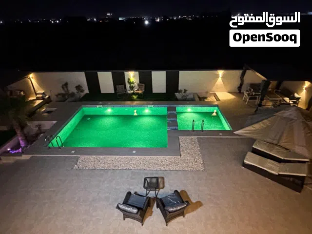 شاليه للبيع في ولايه المصنعه بمساحه1200متر