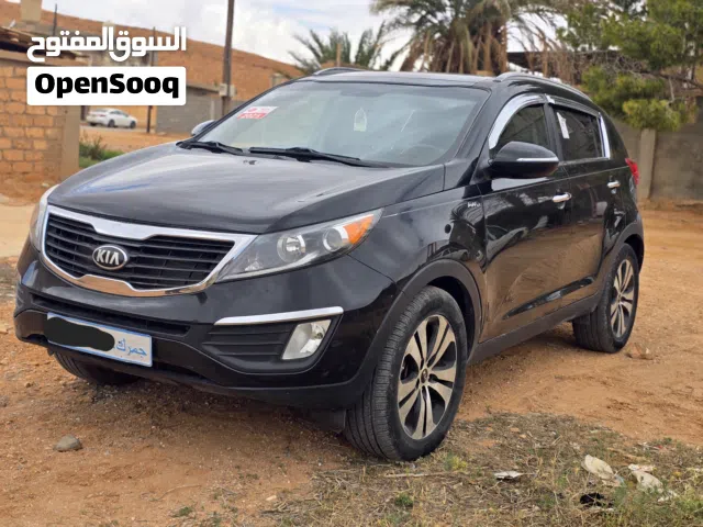 2014 كيا سبورتاج EX