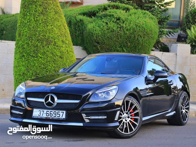 MERCEDES SLK 200 2012 فحص كامل كشف