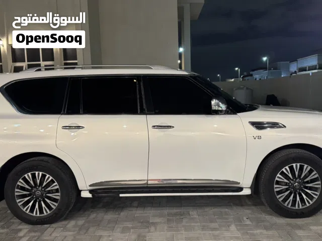 Used Nissan Patrol in Abu Dhabi