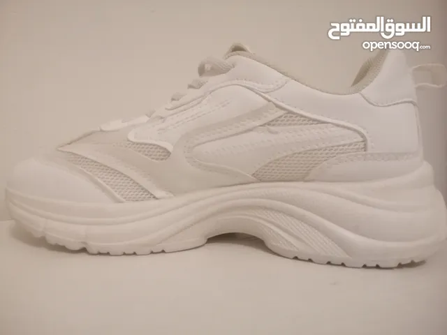 White Comfort Shoes in Cairo