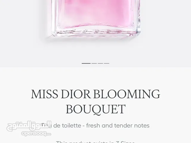 Miss Dior Blooming Bouquet by Christian Dior 100ML