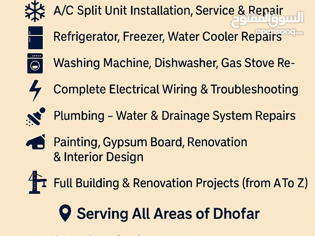Professional Home & Building Services