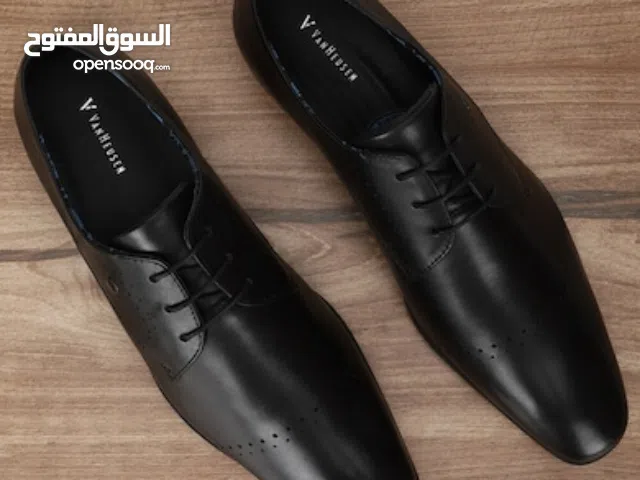 Professional Van Heusen formal Derby shoes black size 42