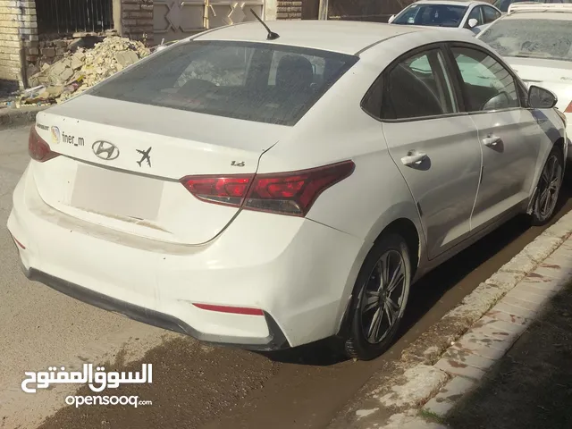 Used Hyundai Accent in Baghdad