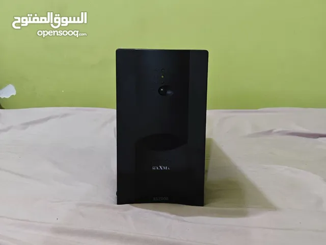 UPS MAXMA 2000VA Offline يو بي اس مكسما 2000 فولط بأمبير مستعمل لاقل عن سنة ما مصلح ولا عاطل مع سلكه