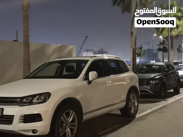 2014 Volkswagen Touareg Highline
