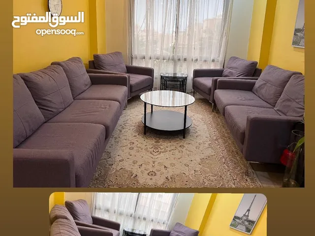 A lavender couch set with tables OFF% 30kd only