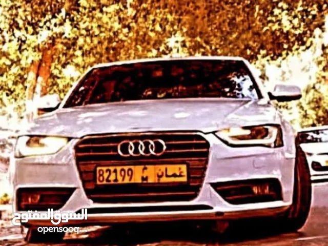 Used Audi A4 in Dhofar