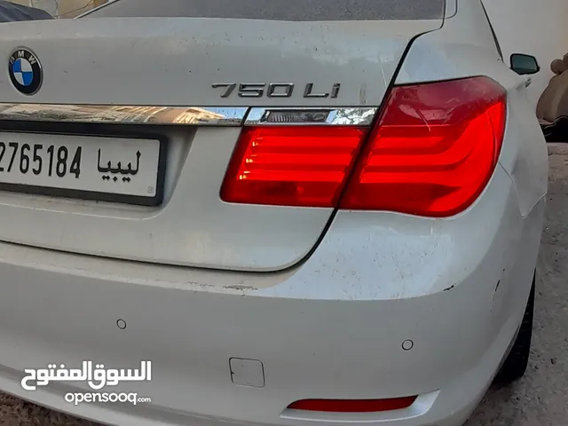 Used BMW 7 Series in Tripoli