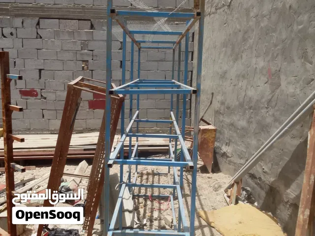 رفوف  حديد للاحمال الثقيلة غذائية صحية إنشائية
