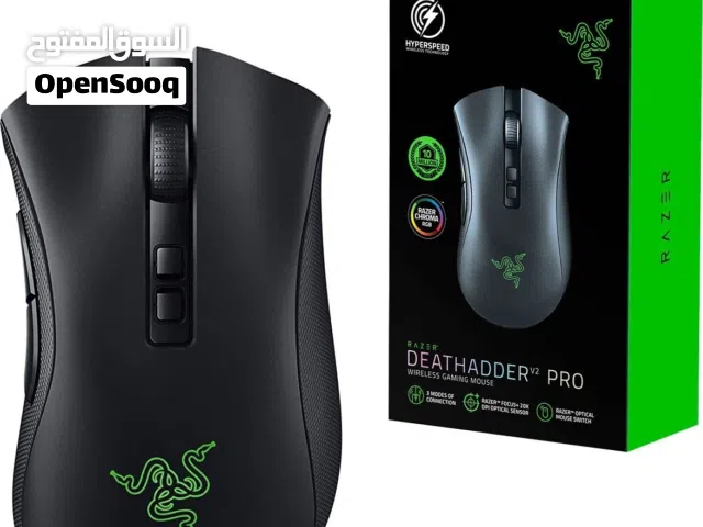 ماوس ريزر نظيف جداً ( استعمال بسيط )