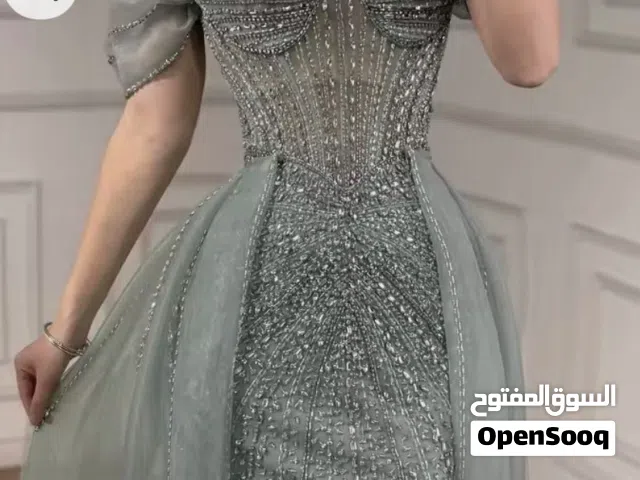 فستان سهرة فخم