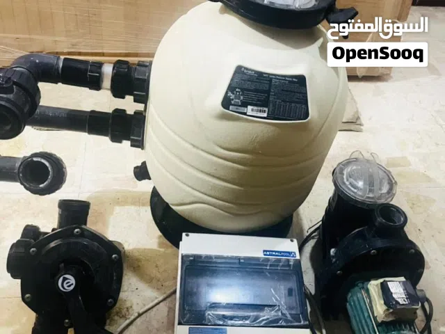 فلتر حوض مستعمل استعمال بسيط تام بيجمع ملاحقاته