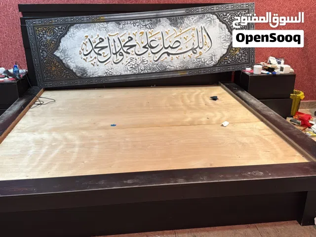 للبيع سرير لشخصين مقاس200