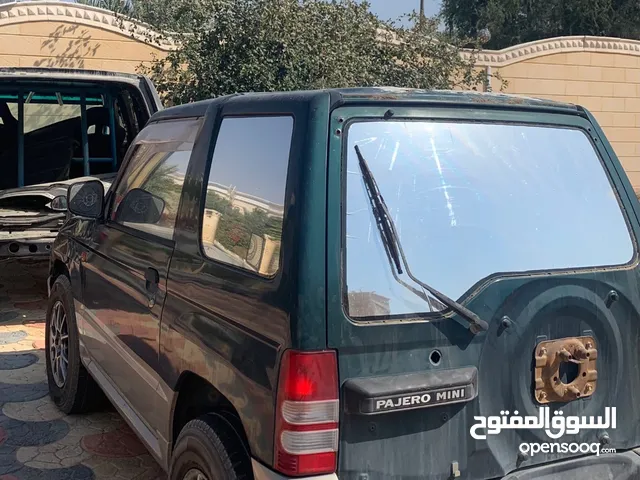 Used Mitsubishi Pajero Mini in Al Ain