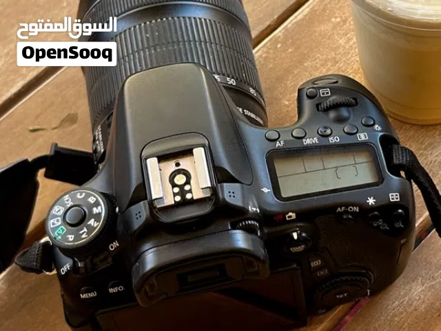 كاميرا 70D كانون