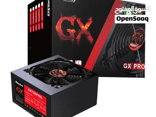 HuntKey GX750PRO Power Supply (UK) 80+ BRONZE