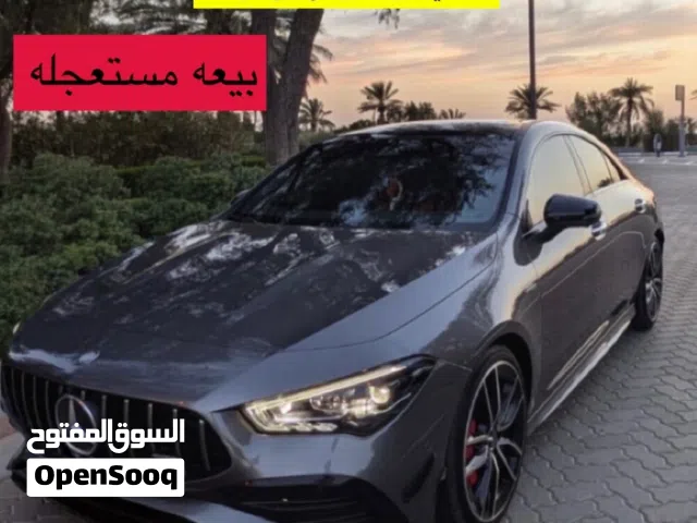 مرسيدس CLA35 AMG 2025 خليجي اول مالك من الوكالة