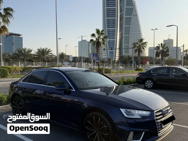 2019 Audi A4 Sedan