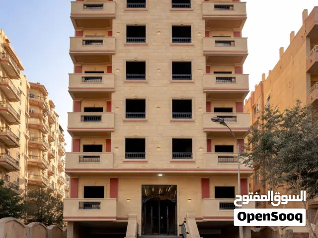 شقة نص تشطيب للبيع من المالك في الحي السابع أمام حلواني العبد، 6 أكتوبر – 200 متر