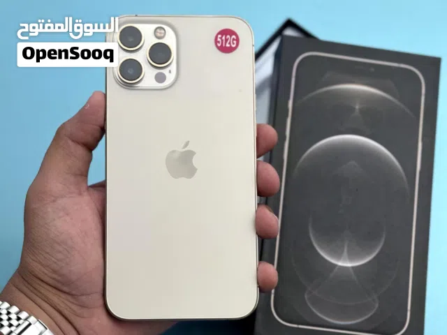 Apple iPhone 12 Pro Max 512 GB in Muscat