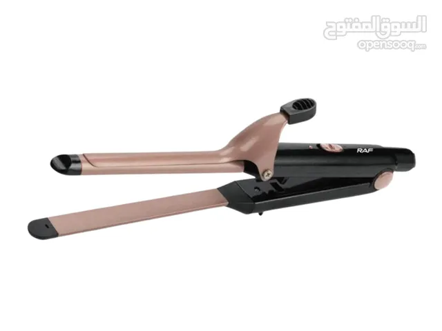 مملّس ومموّج شعر كهربائي مميز (2 في 1)