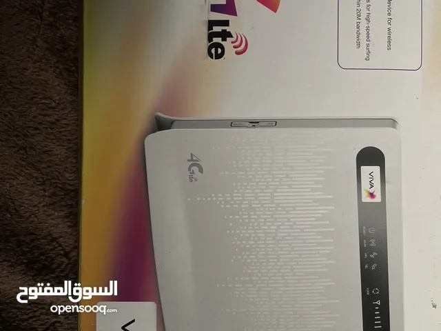 راوتر فيفا للبيع 4G مع راوتر آخر فيفا صغير السعر قابل للتفاوض ولاكن بسعر معقول!!4G