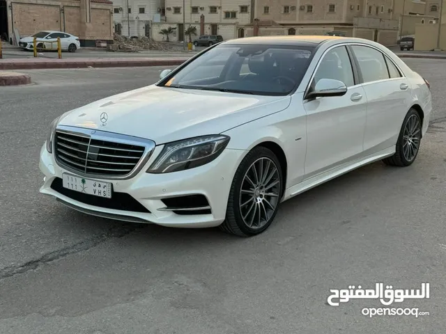 Mercedes Benz S-Class 2014 in Dammam