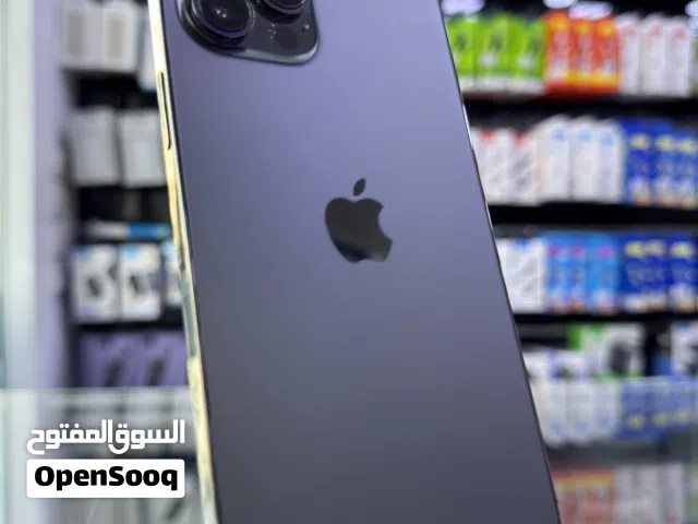 iPhone 12 Pro Max (128) GB ايفون 12 برو ماكس 128 جيجا مش مفتوح او مصلح  نهائيا بطارية اصلية كفالة