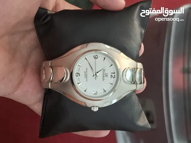 ساعة ريكاردو موديل 2001 للبيع