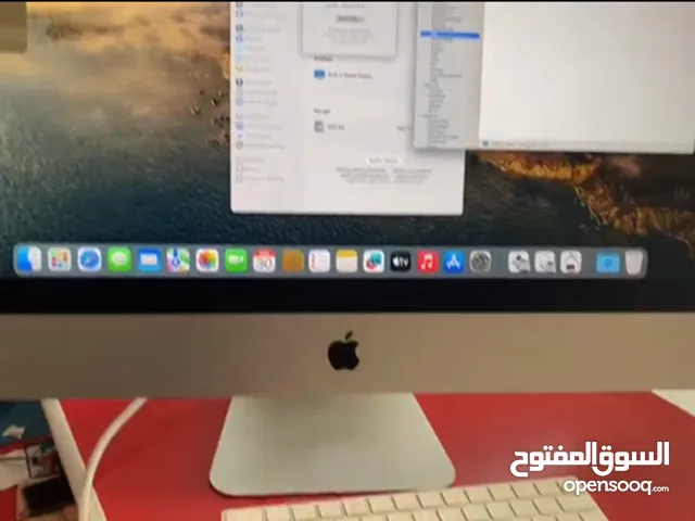 IMAC (LATE 2017) 27 INCH 40 GB اي ماك 27 انش مع 40 جيجا رام