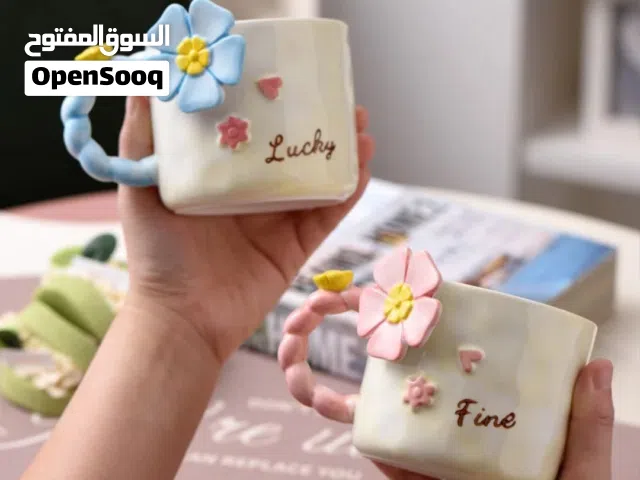 مك قهوة زجاجي