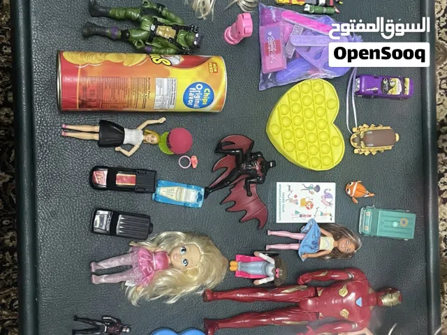 اللعاب أطفال مستعملة