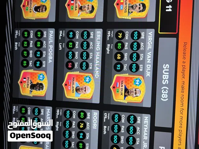 Dream league account