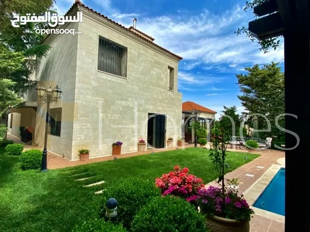 800m2 5 Bedrooms Villa for Sale in Amman Abdoun
