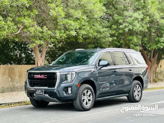 GMC YUKON 2021 MODEL, SINGLE OWNER, AGENT MAINTAINED, FULL INSURANCE WITH WELL-PERFECT CONDITION CAR