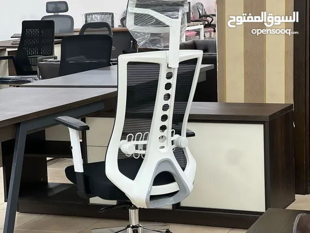 ارفع مستوى راحتك... واختر كرسيك بذكاء! مجموعة فخمة من كراسي المكتب مع مسند رقبة مريح